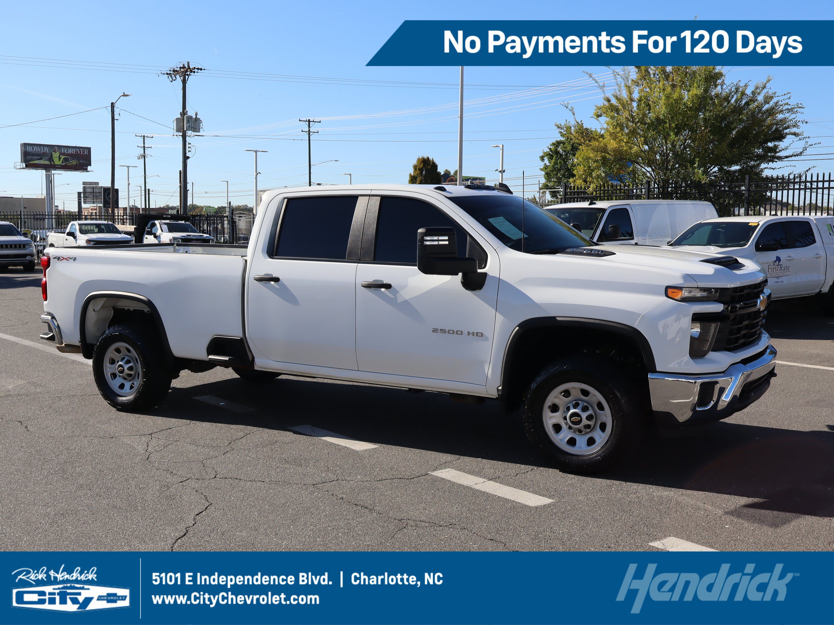 Used 2024 Chevrolet Silverado 2500 W/T w/ WT Convenience Package AWD/4WD image 1