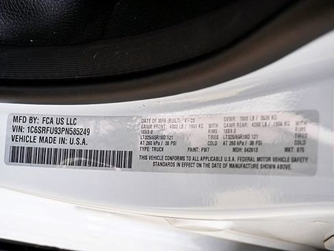 Used 2023 RAM 1500 TRX w/ TRX Level 1 Equipment Group AWD/4WD image 43