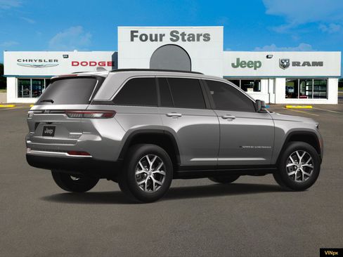 New 2025 Jeep Grand Cherokee Limited image 8