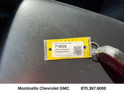 Used 2020 Jeep Wrangler Unlimited Sport image 23