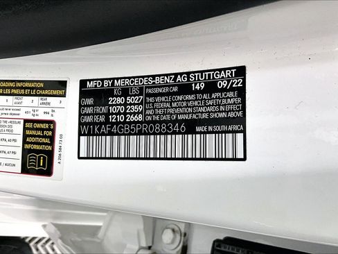 Certified 2023 Mercedes-Benz C 300 Sedan image 33