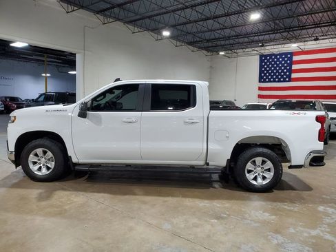 Used 2021 Chevrolet Silverado 1500 LT w/ Safety Package AWD/4WD image 13
