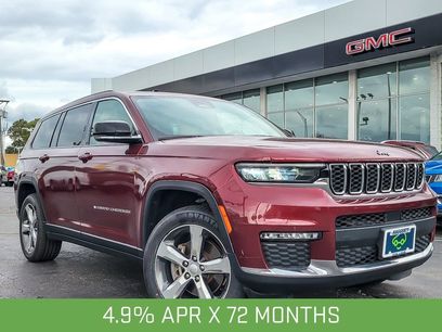 Used 2021 Jeep Grand Cherokee L Limited