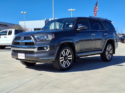 Used 2022 Toyota 4Runner Limited