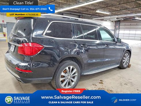 Used 2013 Mercedes-Benz GL 450 4MATIC image 4