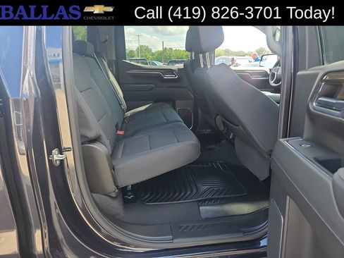 Certified 2023 Chevrolet Silverado 1500 RST w/ Z71 Off-Road Package AWD/4WD image 24