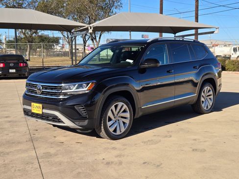 Used 2021 Volkswagen Atlas SEL image 7