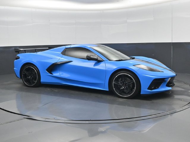 Used 2022 Chevrolet Corvette Stingray Convertible RWD image 34