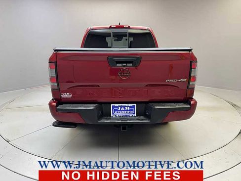Used 2022 Nissan Frontier PRO-4X w/ Off-Road Protection Package image 4