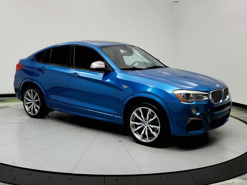 Used 2018 BMW X4 M40i AWD/4WD image 3