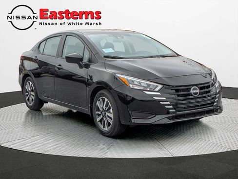 New 2025 Nissan Versa SV w/ Trunk Package image 4