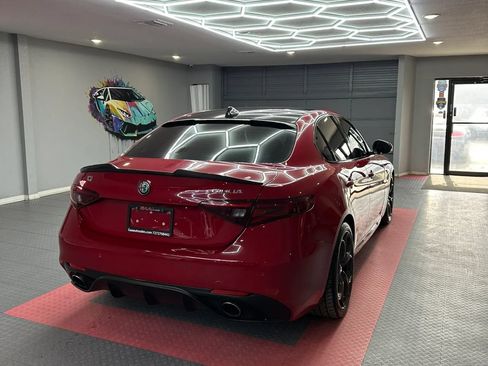 Used 2018 Alfa Romeo Giulia Ti Sport w/ Quick Order Package 22U Sport RWD image 6