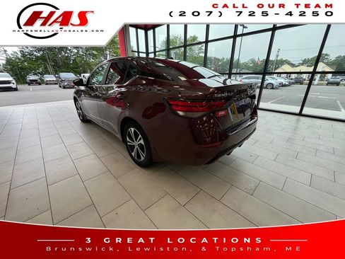 Used 2023 Nissan Sentra SV w/ All-Weather Package FWD image 3