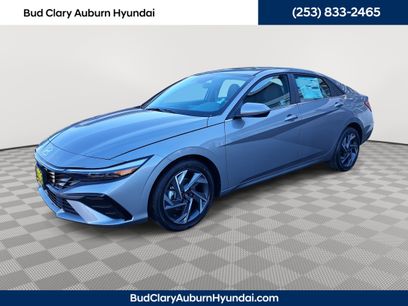 New 2025 Hyundai Elantra SEL