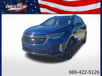 Used 2022 Chevrolet Equinox RS w/ RS Leather Package
