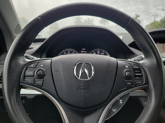 Used 2017 Acura MDX w/ Technology Package AWD/4WD image 13