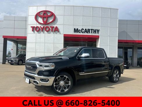 Used 2024 RAM 1500 Limited AWD/4WD image 1