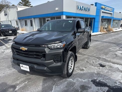 Certified 2024 Chevrolet Colorado W/T w/ WT Convenience Package image 1