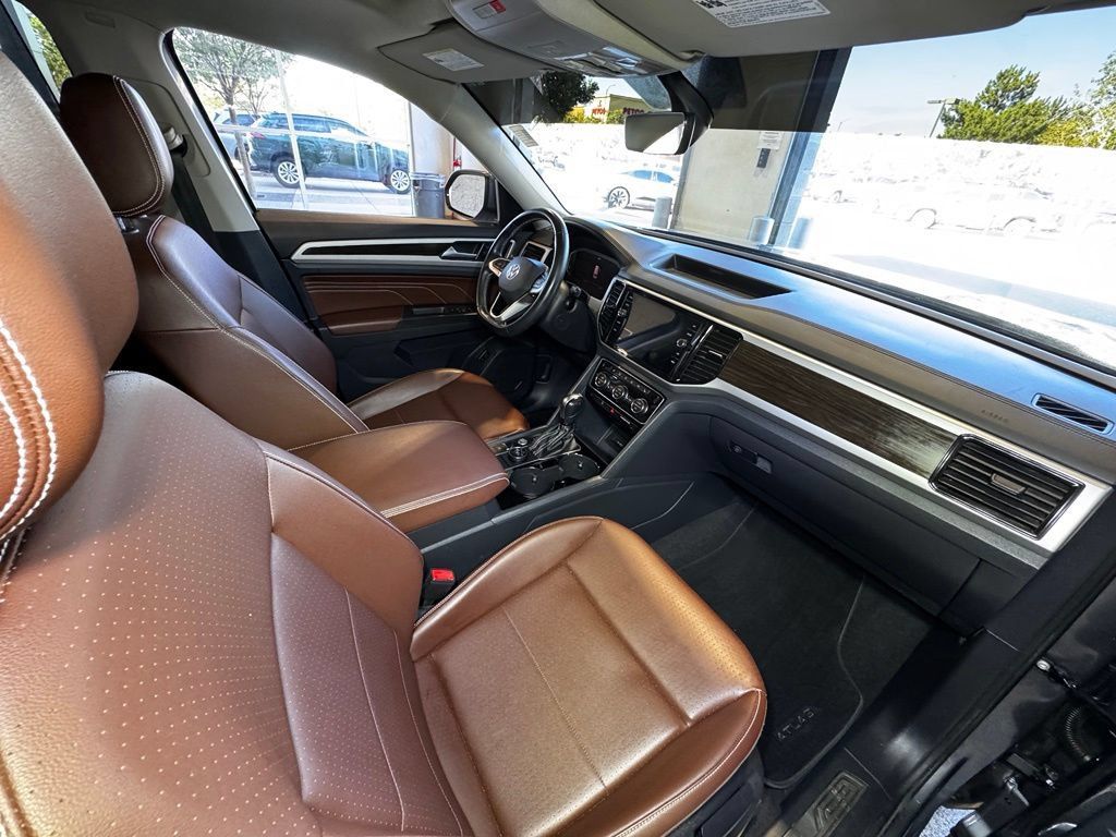 Used 2022 Volkswagen Atlas SE AWD/4WD image 42