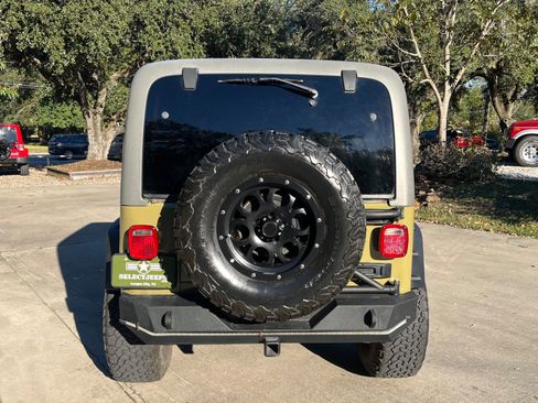 Used 2006 Jeep Wrangler X image 13