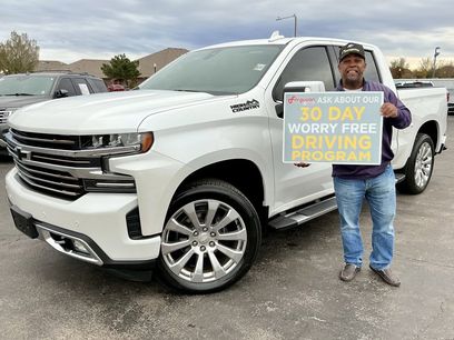 Used 2021 Chevrolet Silverado 1500 High Country w/ LPO, Dark Essentials Package
