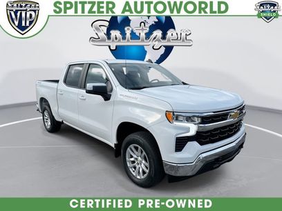 Certified 2022 Chevrolet Silverado 1500 LT