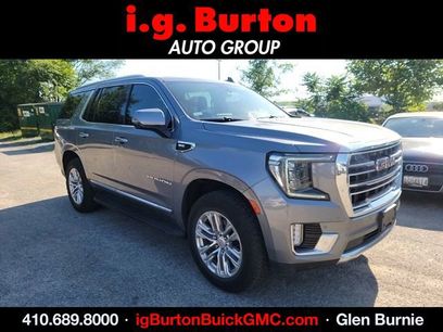 Used 2021 GMC Yukon SLT w/ SLT Premium Package