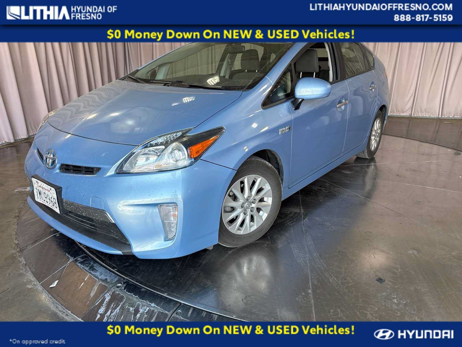 Used 2015 Toyota Prius Prime Plug-In Hybrid FWD image 1