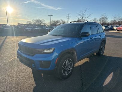 Used 2022 Jeep Grand Cherokee Trailhawk w/ Luxury Tech Group III