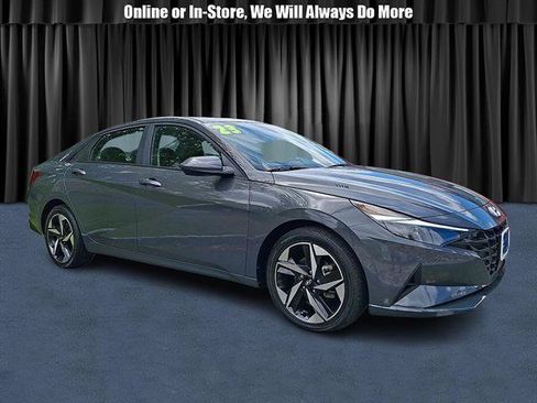 Certified 2023 Hyundai Elantra SEL w/ Convenience Package FWD image 1