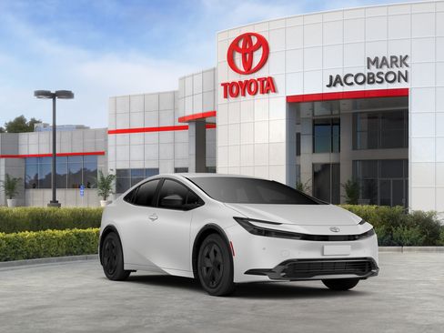 New 2027 Toyota Prius LE FWD image 15