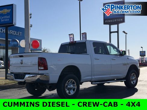 Used 2017 RAM 2500 SLT image 4