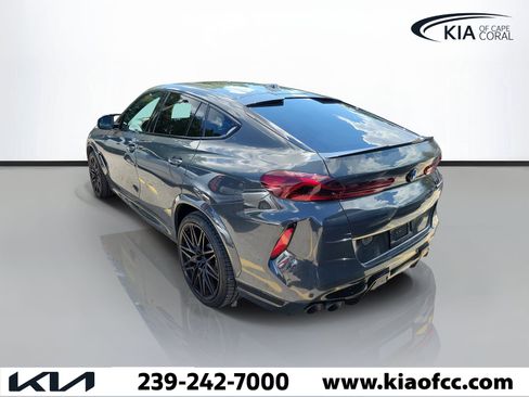 Used 2025 BMW X6 M Competition w/ Executive Package AWD/4WD image 4