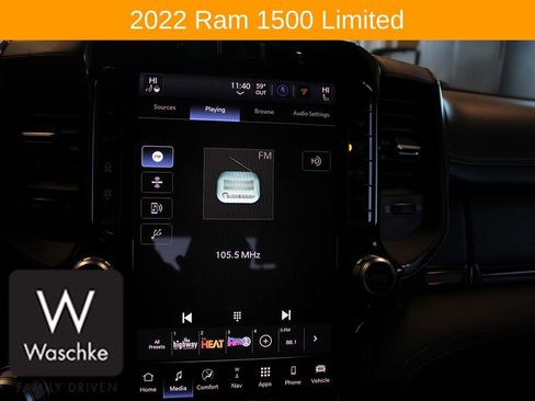 Used 2022 RAM 1500 Limited image 50