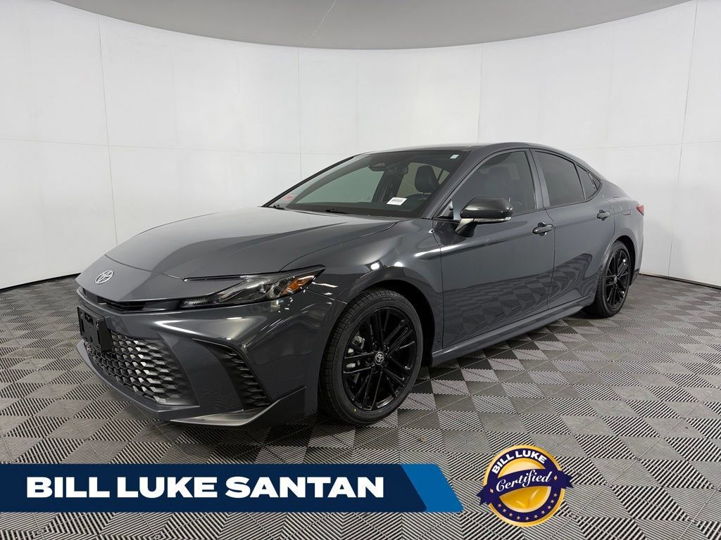 Used 2025 Toyota Camry SE FWD 360° Tour