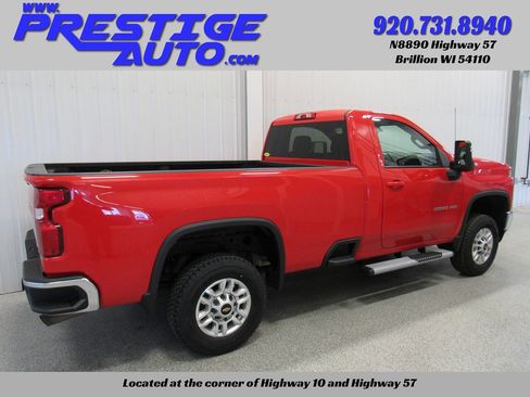 Used 2020 Chevrolet Silverado 2500 LT w/ Z71 Off-Road Package image 4