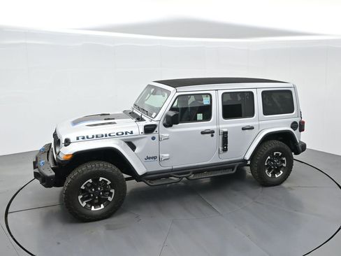 Used 2024 Jeep Wrangler Unlimited Rubicon 4xe image 56