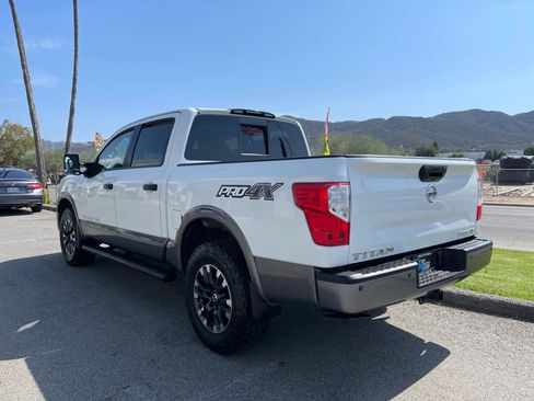 Used 2019 Nissan Titan PRO-4X w/ Pro-4x Utility Package AWD/4WD image 8