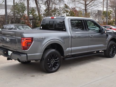 Certified 2025 Ford F150 Lariat w/ Equipment Group 501A Mid image 7