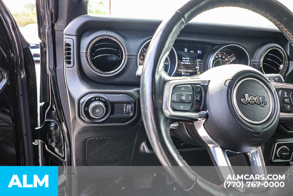 Used 2023 Jeep Wrangler Unlimited Sahara AWD/4WD image 21