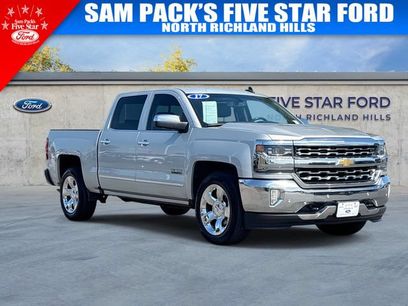 Used 2017 Chevrolet Silverado 1500 LTZ w/ Texas Edition