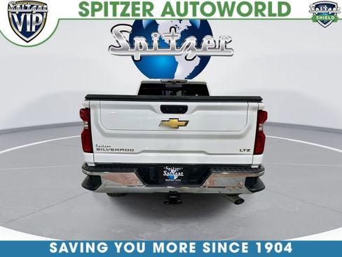 Used 2024 Chevrolet Silverado 2500 LTZ w/ LTZ Premium Package AWD/4WD image 9