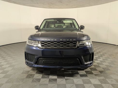 Used 2022 Land Rover Range Rover Sport HSE Dynamic image 2