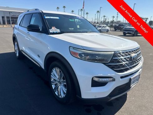 Used 2021 Ford Explorer King Ranch w/ Premium Technology Package RWD image 1