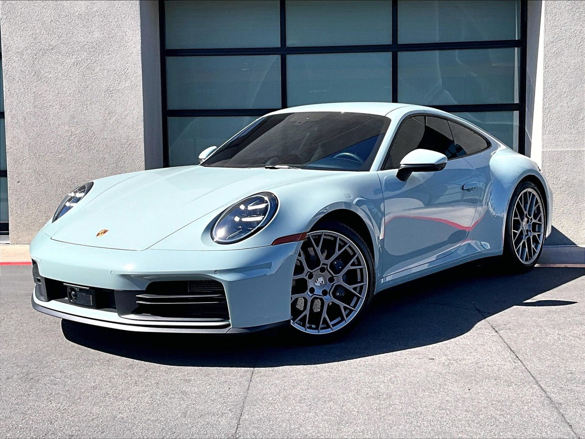 Certified 2025 Porsche 911 Carrera RWD image 1