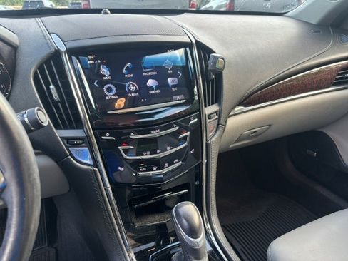 Used 2017 Cadillac ATS Luxury w/ Safety and Security Package RWD image 12