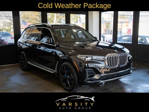 Used 2019 BMW X7 xDrive40i w/ Premium Package AWD/4WD image 3