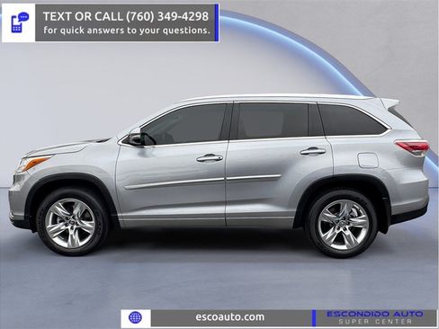 Used 2016 Toyota Highlander Limited AWD/4WD image 1