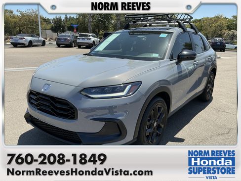 Used 2025 Honda HR-V Sport image 1