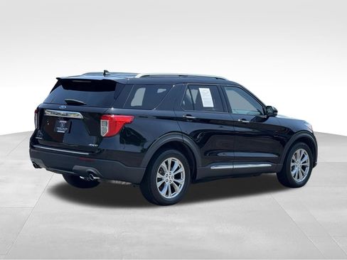 Used 2021 Ford Explorer Limited w/ Equipment Group 301A AWD/4WD image 4